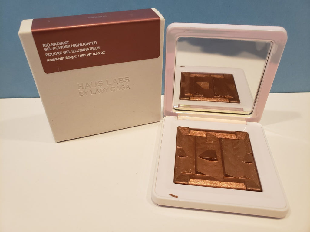 Bio-Radiant Gel-Powder Highlighter in Bronzite | Haus Labs by Lady Gaga