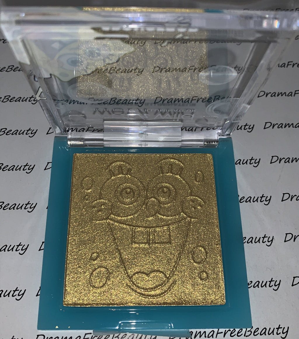 Wet n Wild Limited Edition SpongeBob SquarePants Gold Shimmer Highlighter BN