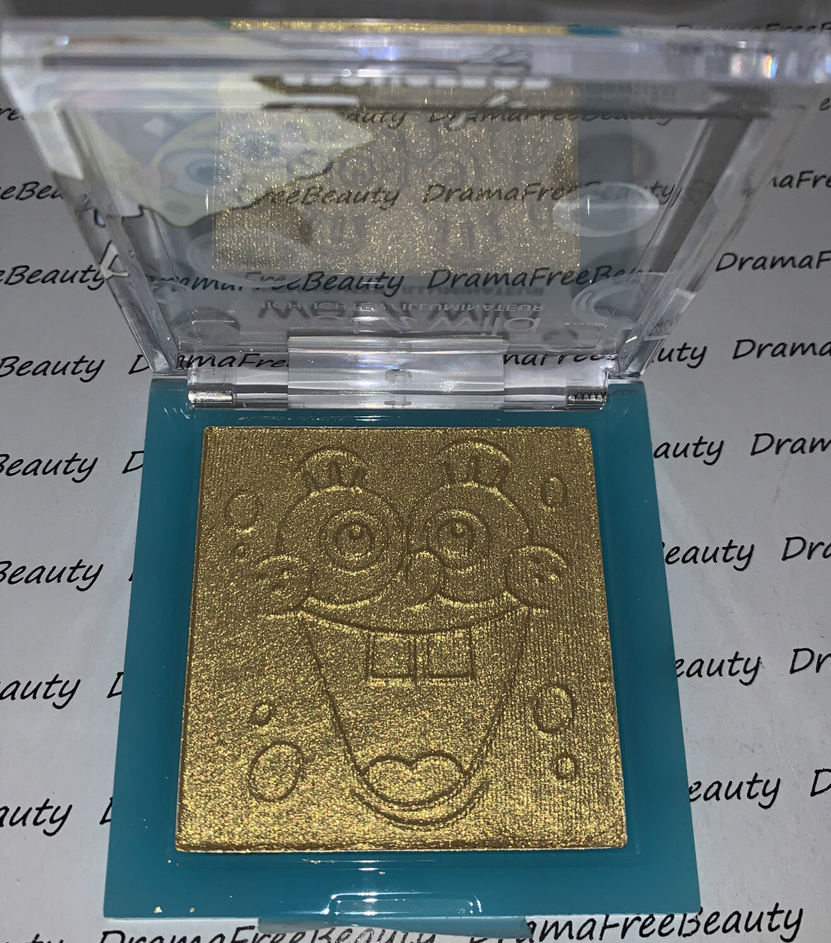 Wet n Wild Limited Edition SpongeBob SquarePants Gold Shimmer Highlighter BN