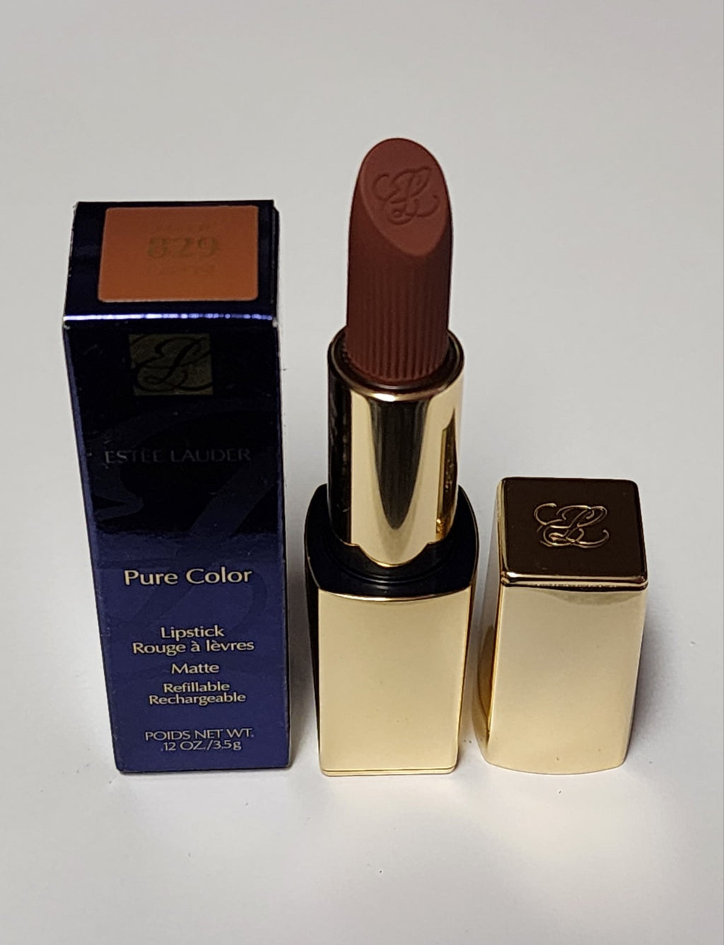 Estee Lauder Pure Color Envy Lipstick Matte 829 Expose