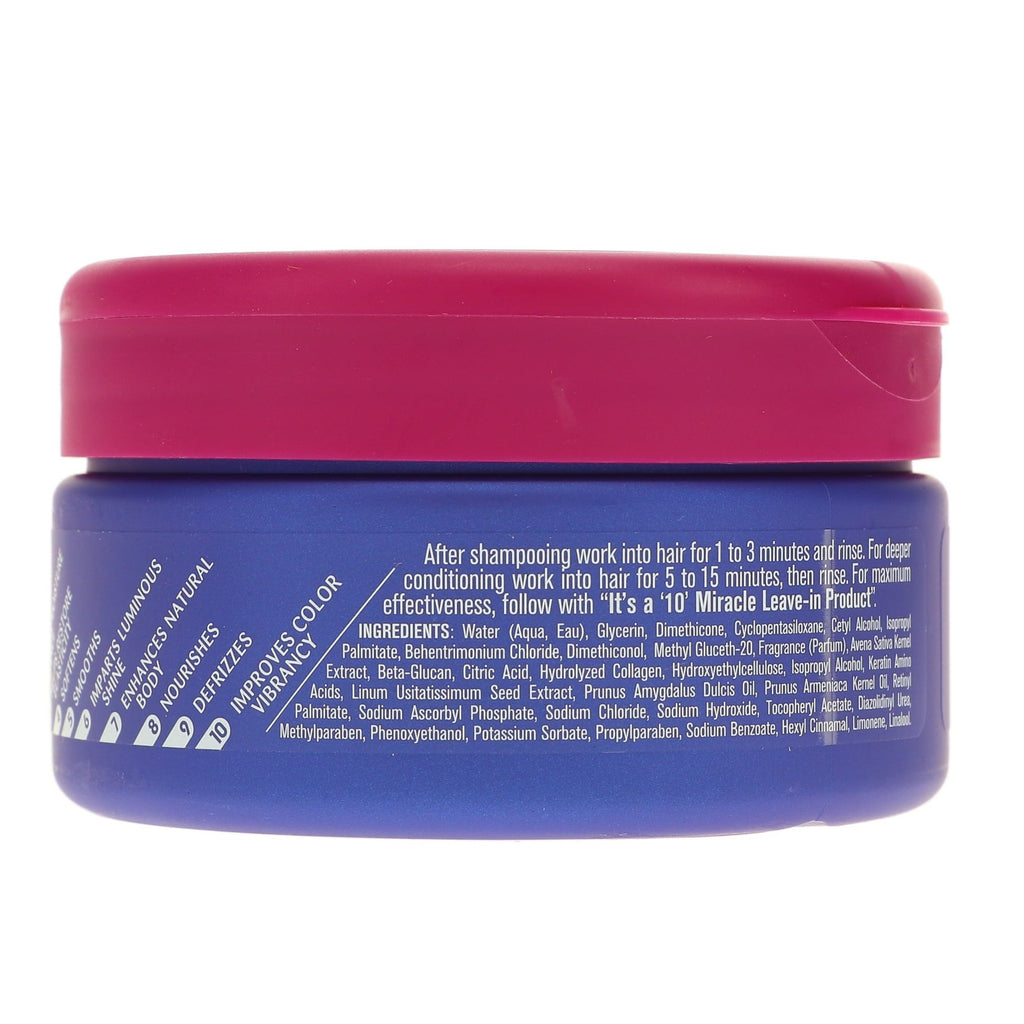It's a 10 Miracle Hair Mask - Deep Nourishing Treatment, 8 oz