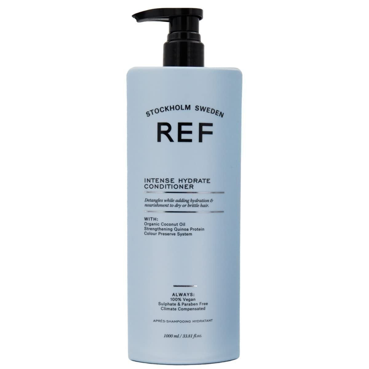 Intense Hydrate Conditioner 33.81 oz for Dry Damaged Hair - Vegan