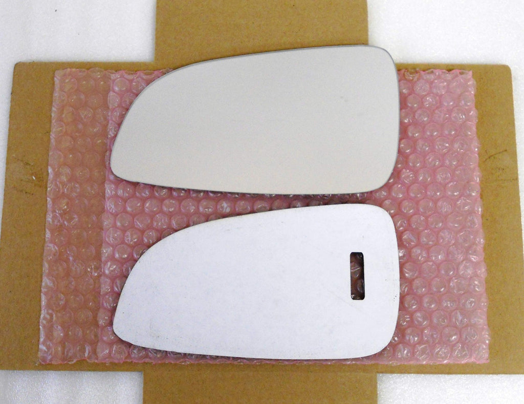 Left Side Replacement Mirror Glass with Adhesive for Saturn Astra – 7.5 in Trapezoid