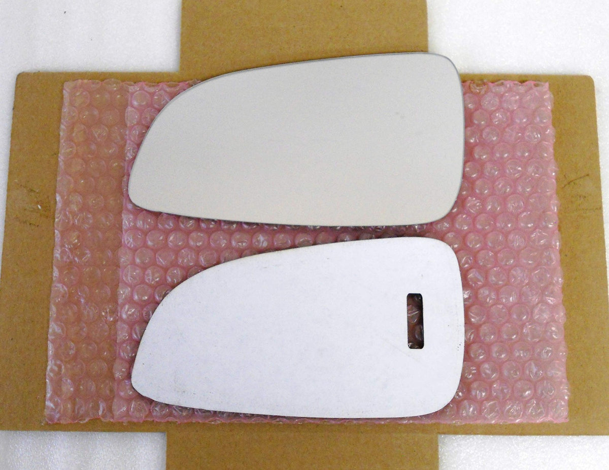 Left Side Replacement Mirror Glass with Adhesive for Saturn Astra – 7.5 in Trapezoid