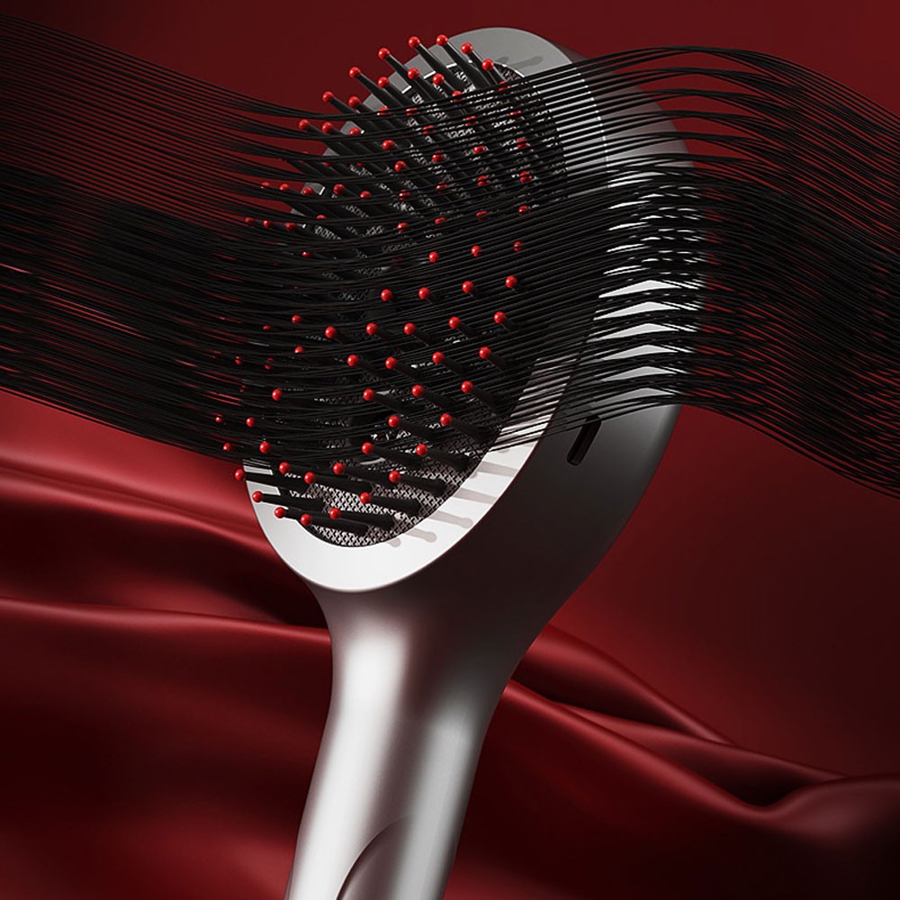 Electric Spray Hair Comb - Self-Cleaning Anti-Tangle Hair Styling Tool