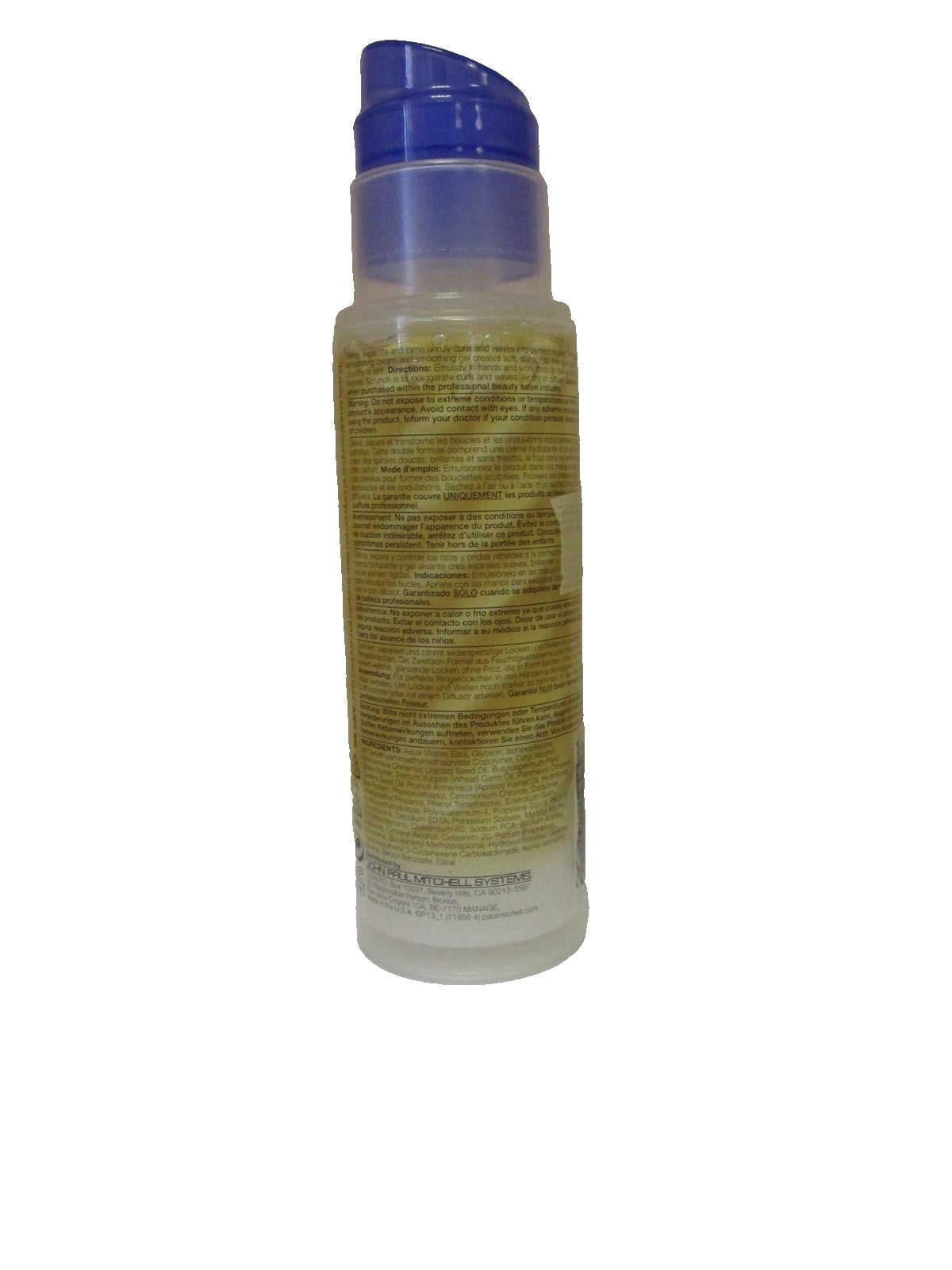 Paul Mitchell Twirl Around Curl Cream-Gel Anti Frizz 5.1oz for Curly Wavy Hair