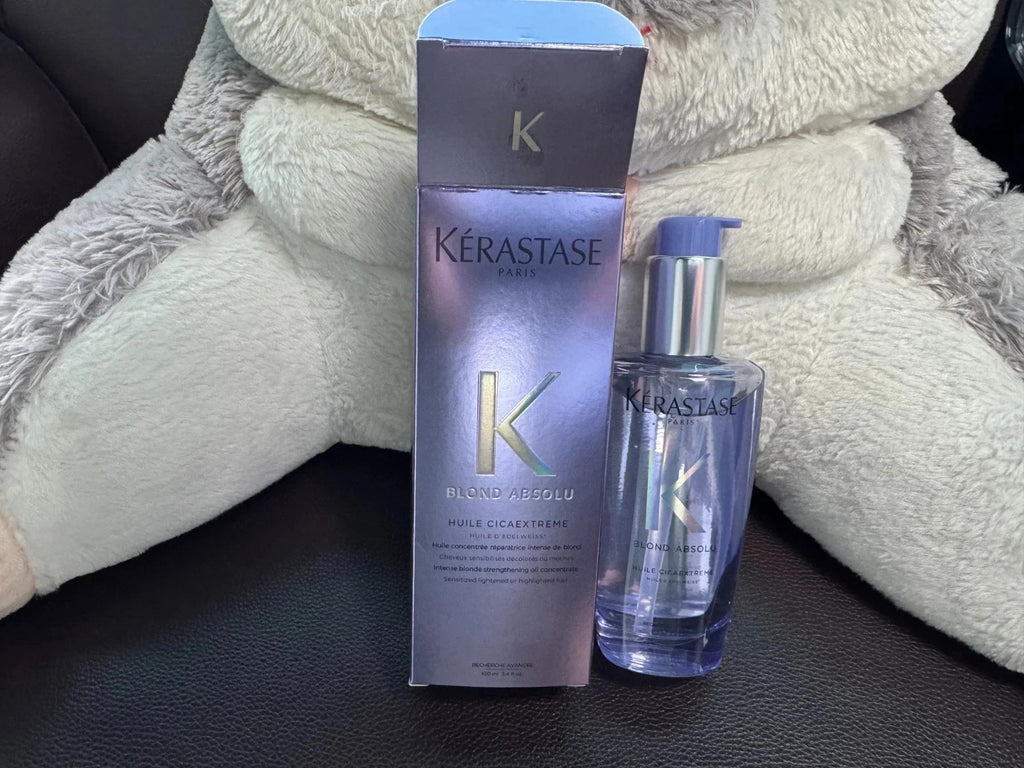 Kérastase Blond Absolu Huile Cicaextreme Blonde Hair Oil 100ML - Nourishing Shine