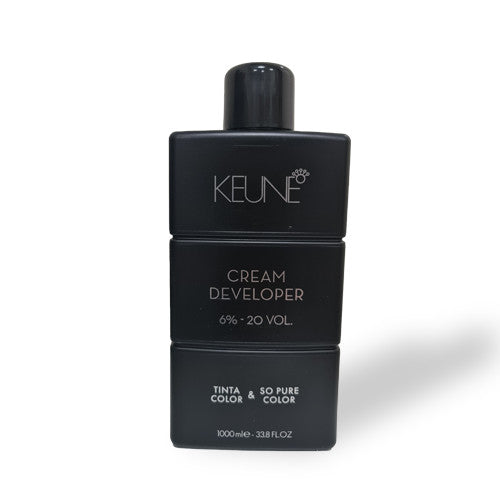 Keune SO PURE Hair Developer Cream 3-9% - 1L for Hair Coloring