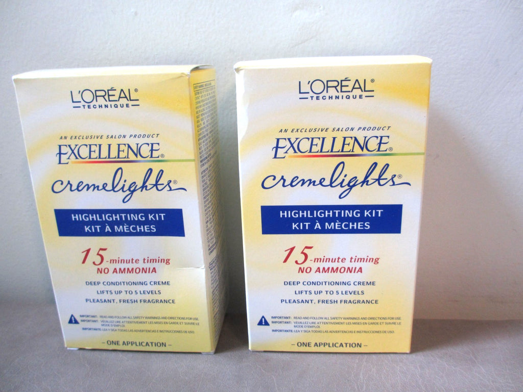 L'Oréal Hair Highlighting Kit Cremelights – Pack of 2