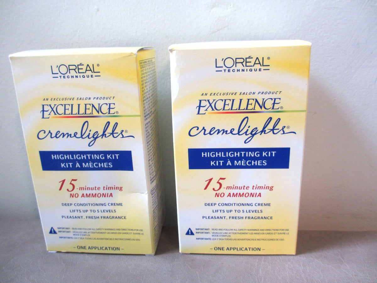 L'Oréal Hair Highlighting Kit Cremelights – Pack of 2