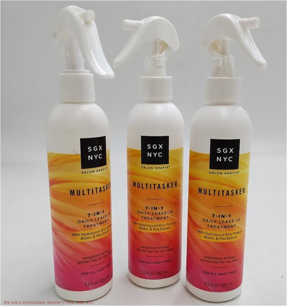 7-in-1 Leave-In Hair Spray Treatment for All Hair Types - 7.2oz