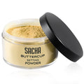 Sacha Buttercup Setting Powder - Blurs Fine Lines & Pores, No Ashy Flashback