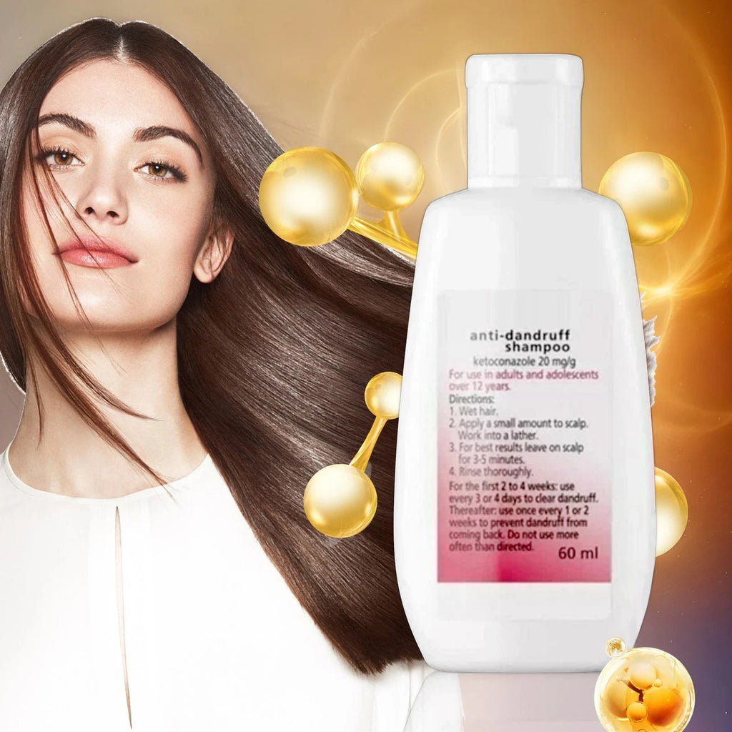 Anti-Dandruff Shampoo 2-Pack for Scalp Relief & Flake Control