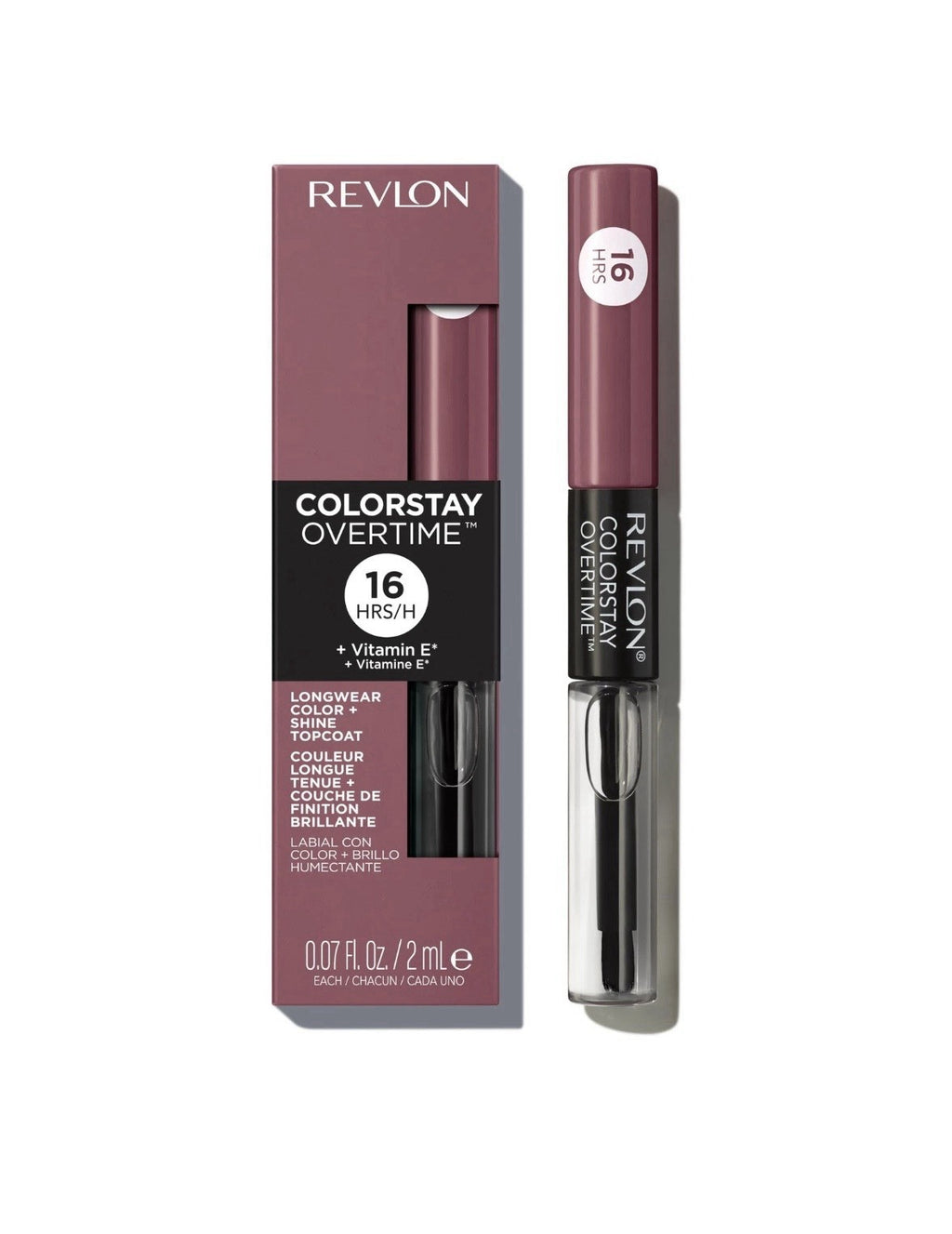 Revlon Colorstay Overtime Lip Color - Custom Shade Selection, Long-Lasting