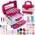 Kids Washable Makeup Set for Girls Pretend Play Princess Toy Gift