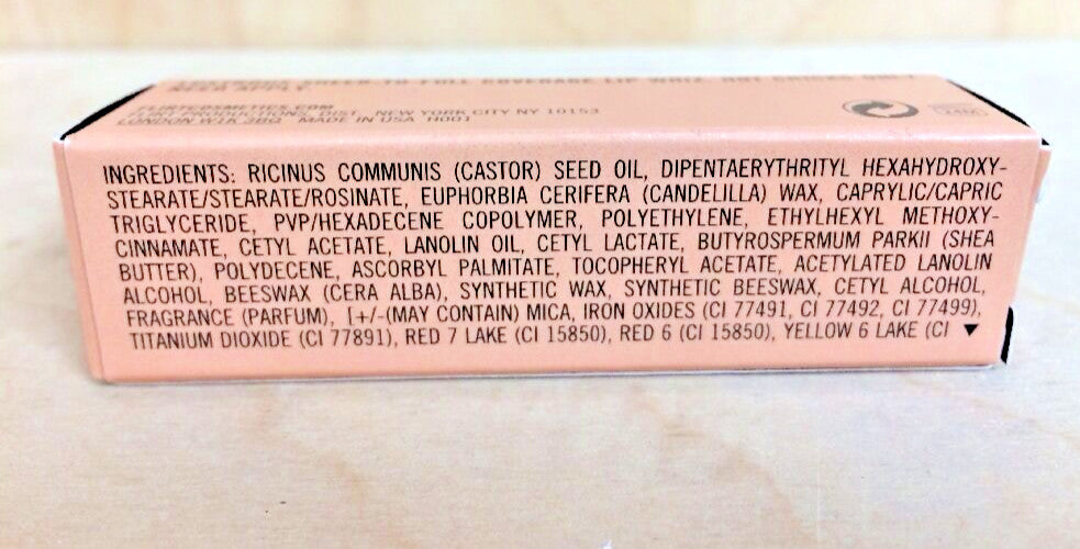 Flirt Lipstick Chick Stick Smooth & Shiny Lip Color 01 Angel 0.13 oz