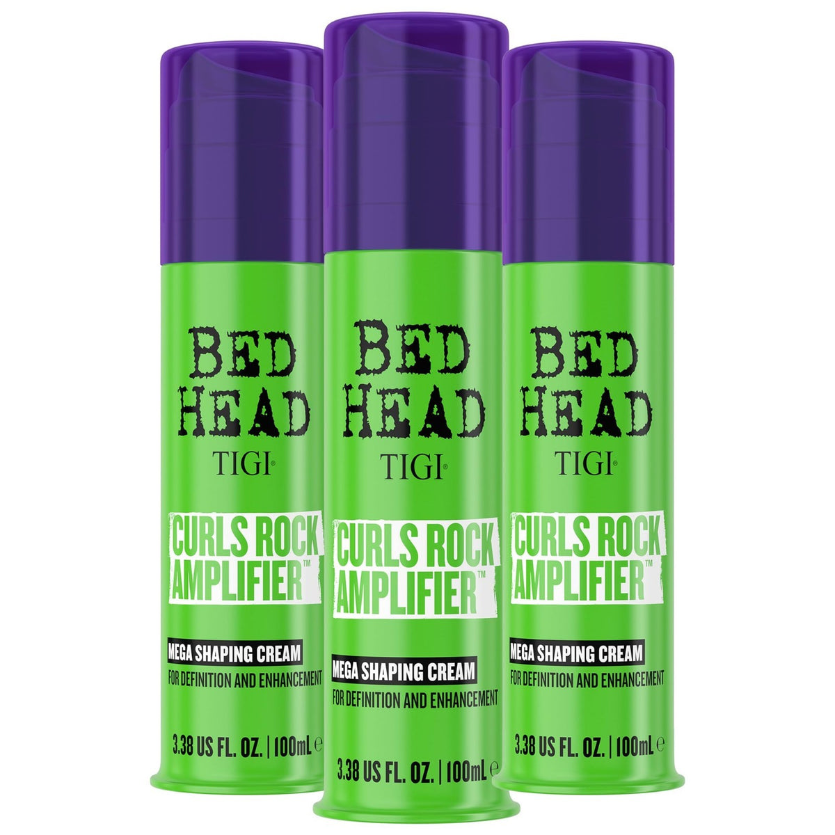 Curl Defining Cream 3-Pack for Frizz Control & Flexible Hold
