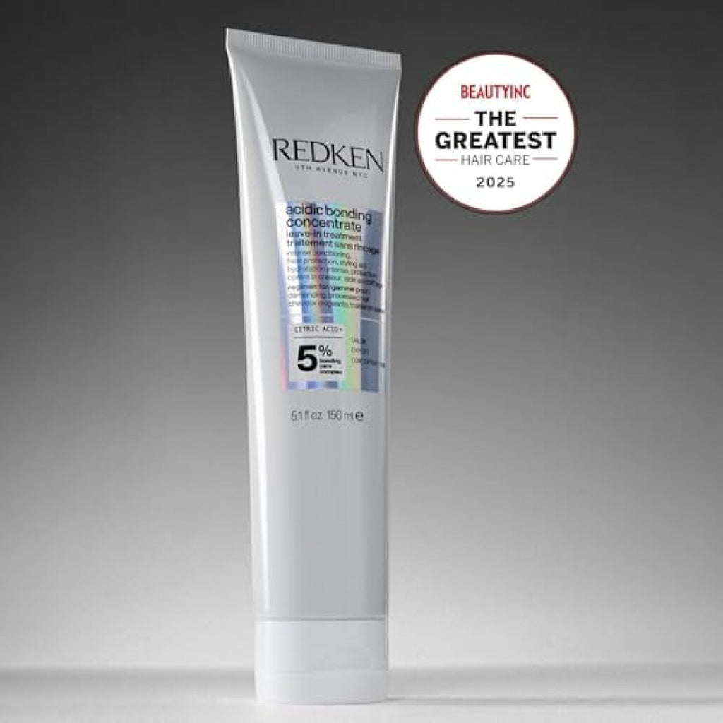 Vegan Leave-In Hair Conditioner for Damaged Hair - Acidic Bonding Concentrate
