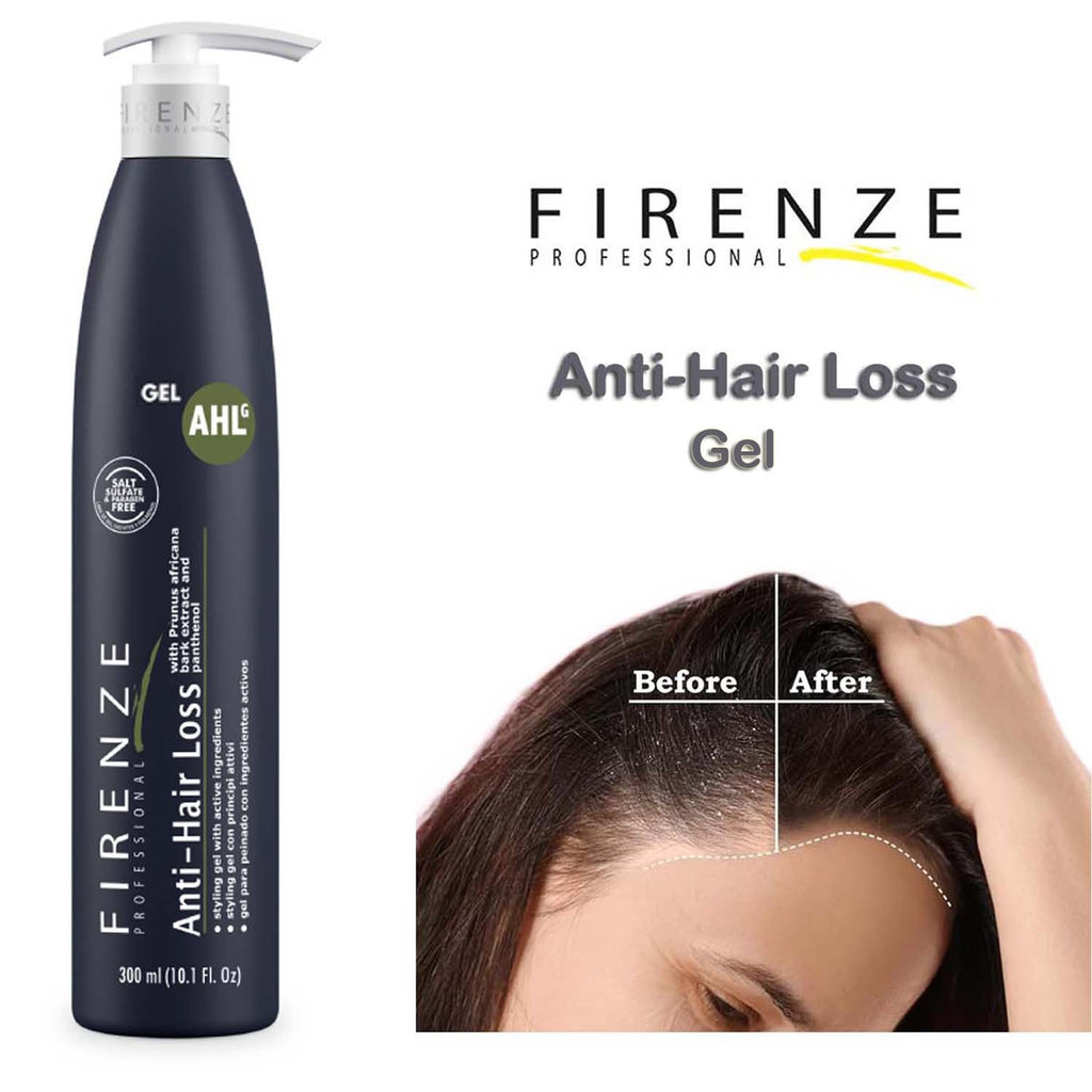 Anti-Hair Loss Styling Gel with High Hold - 10.1 oz | Polished, Defined Styles