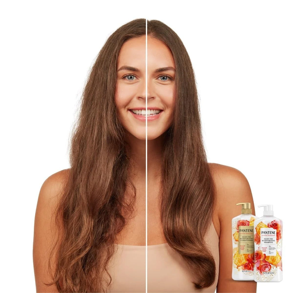 Moroccan Rose & Manuka Honey Conditioner - Sulfate-Free, Moisturizing, 38.2 Oz
