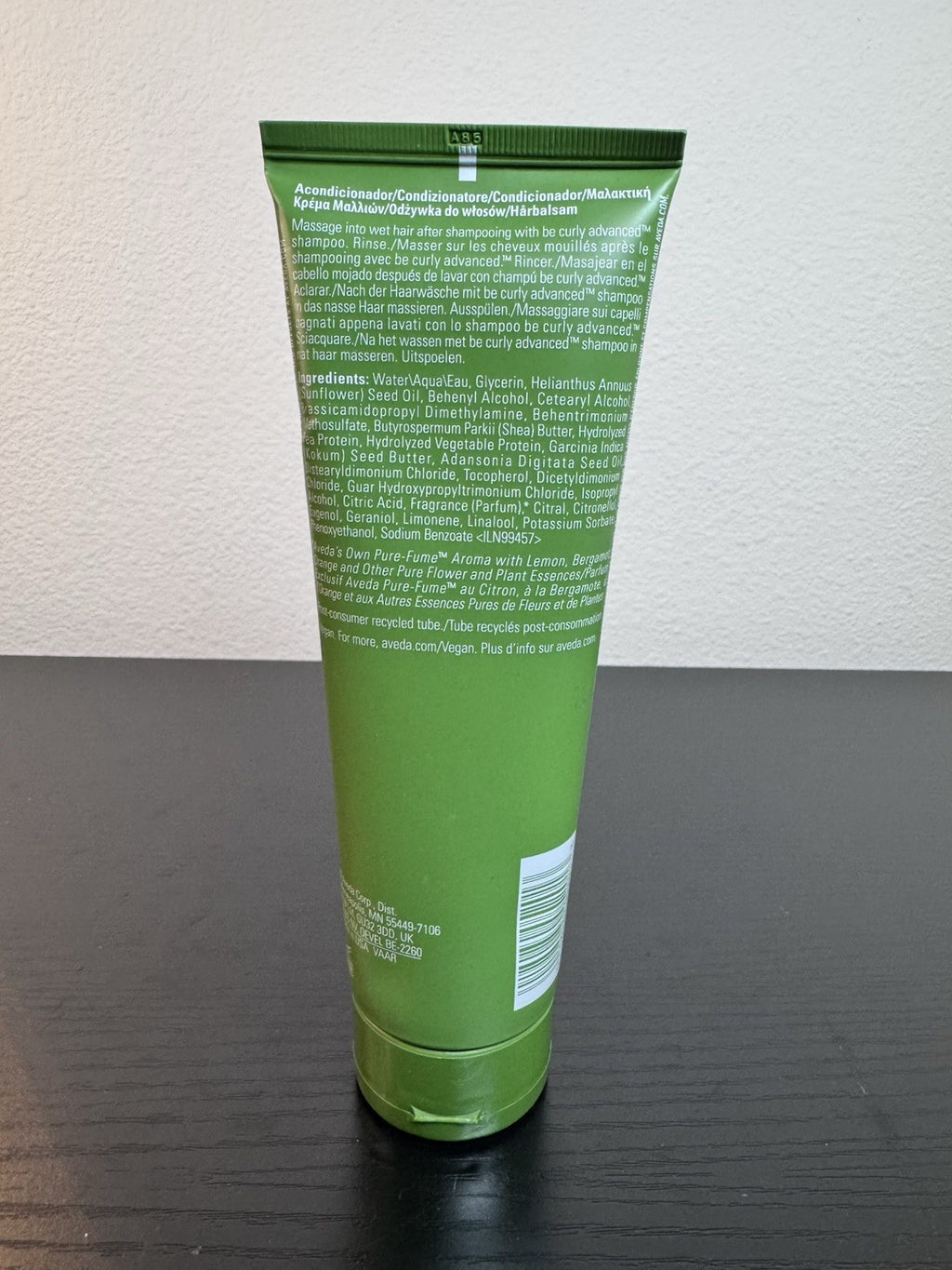 Be Curly Frizz Control & Moisturizing Conditioner 8.5 oz for Curly Hair