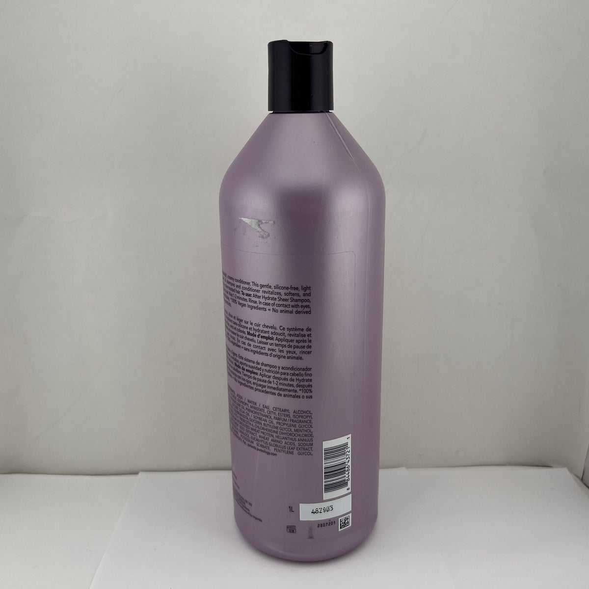 Pureology Hydrate Sheer Conditioner 33.8oz Jumbo Size - Sealed