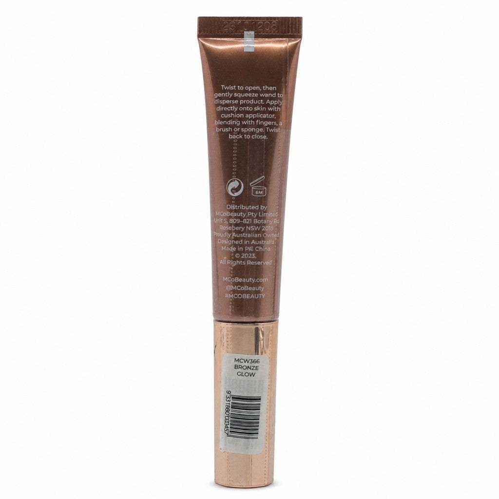 Liquid Highlighter Bronze Glow for Radiant Makeup - Easy Application