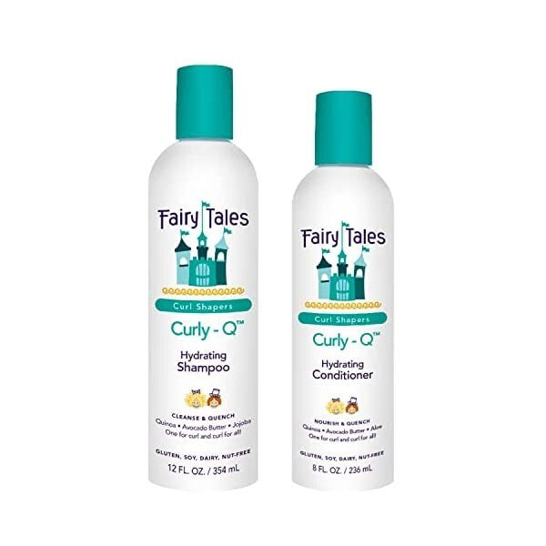Hydrating Curl Shampoo & Conditioner Duo - 12 oz & 8 oz