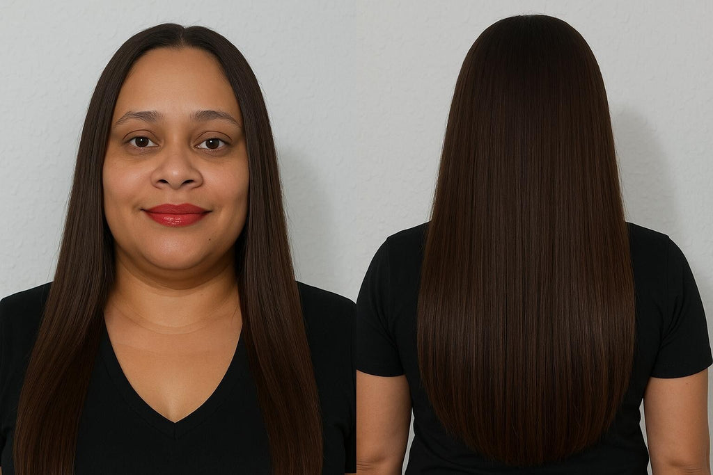 Keratin Hair Shampoo & Conditioner Set - Salt & Sulfate Free, 32.8 oz