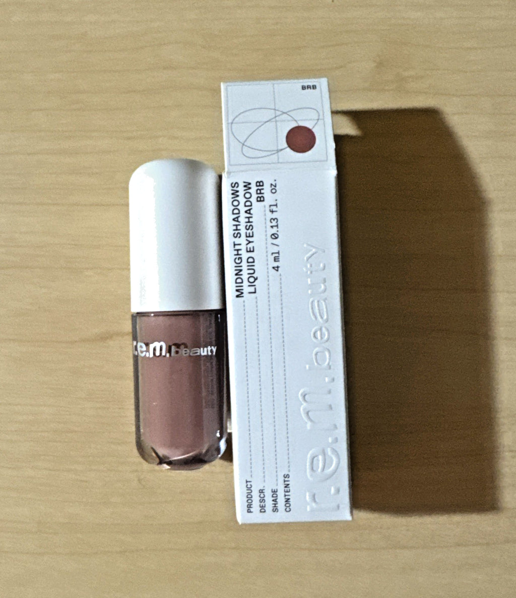 Liquid Eyeshadow Waterproof Matte Pink Mauve 0.13oz - High Impact