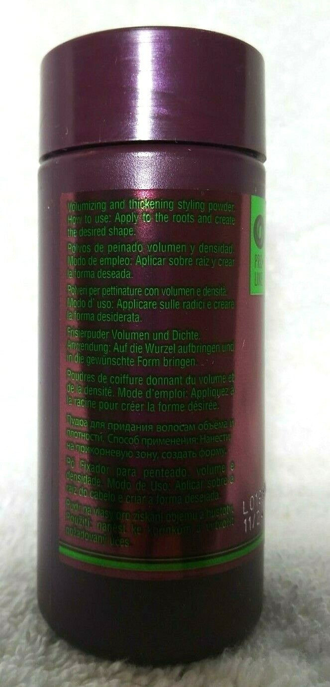 Volumizing Styling Powder for Hair - Mattifying Hair Dust, 0.3 Oz Set of 2