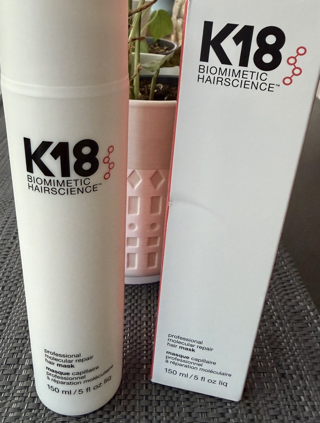 K18 Biomimetic Leave-in Molecular Hair Repair Mask - 150ml