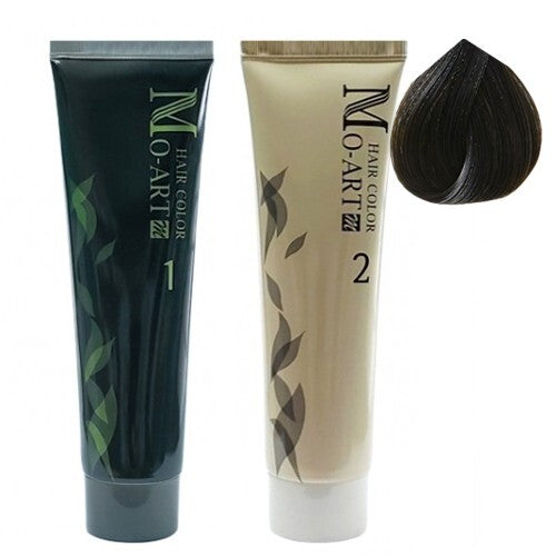 Poltone Mo-Art Hair Color - Dark Brown 3N 150ml Natural Hair Dye