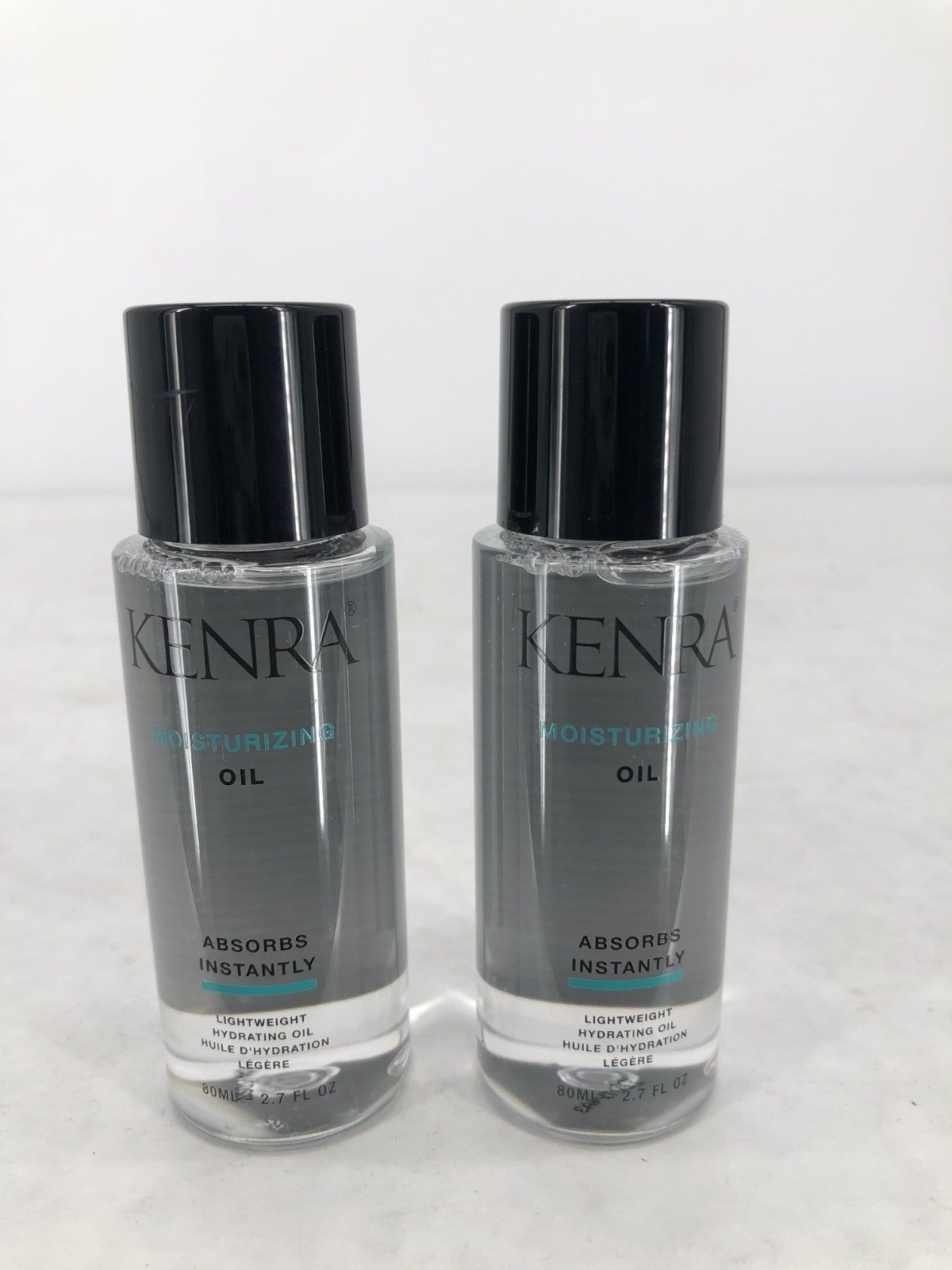 Moisturizing Hair Oil - Instant Absorption, Thermal Protection, 2.7oz 2-Pack