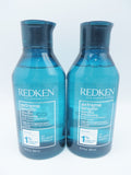 Redken Extreme Length Shampoo 10.1 oz - Fortifies Breakage-Prone Hair, Pack of 2