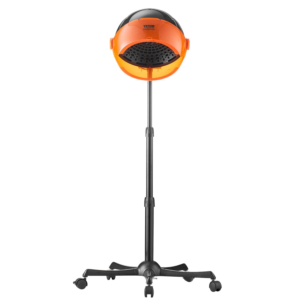 Ionic Hooded Hair Dryer 1875W with Negative Ion Technology, 9 Settings & Adjustable Height