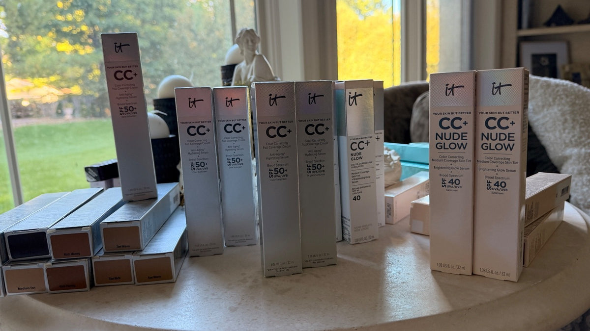 Multi-Function CC Cream with SPF 40 - Nude Glow, Matte Finish, 1.08oz