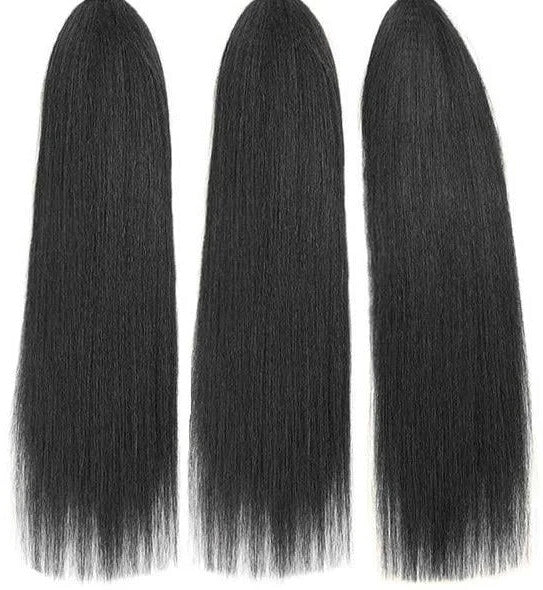 Keratin Tip Hair Extensions - Unprocessed Human Hair Bonded Strands 100 Pack