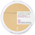 Maybelline Super Stay Full Coverage Powder Foundation - Matte Finish, Golden Caramel