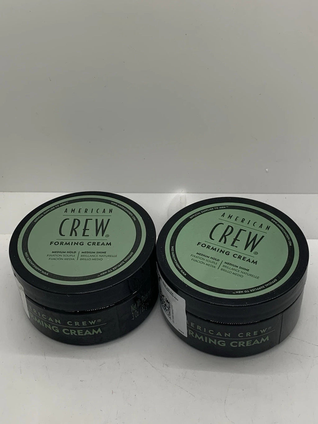 Forming Cream 3 oz - Pack of 2 for Natural, Flexible Hairstyles