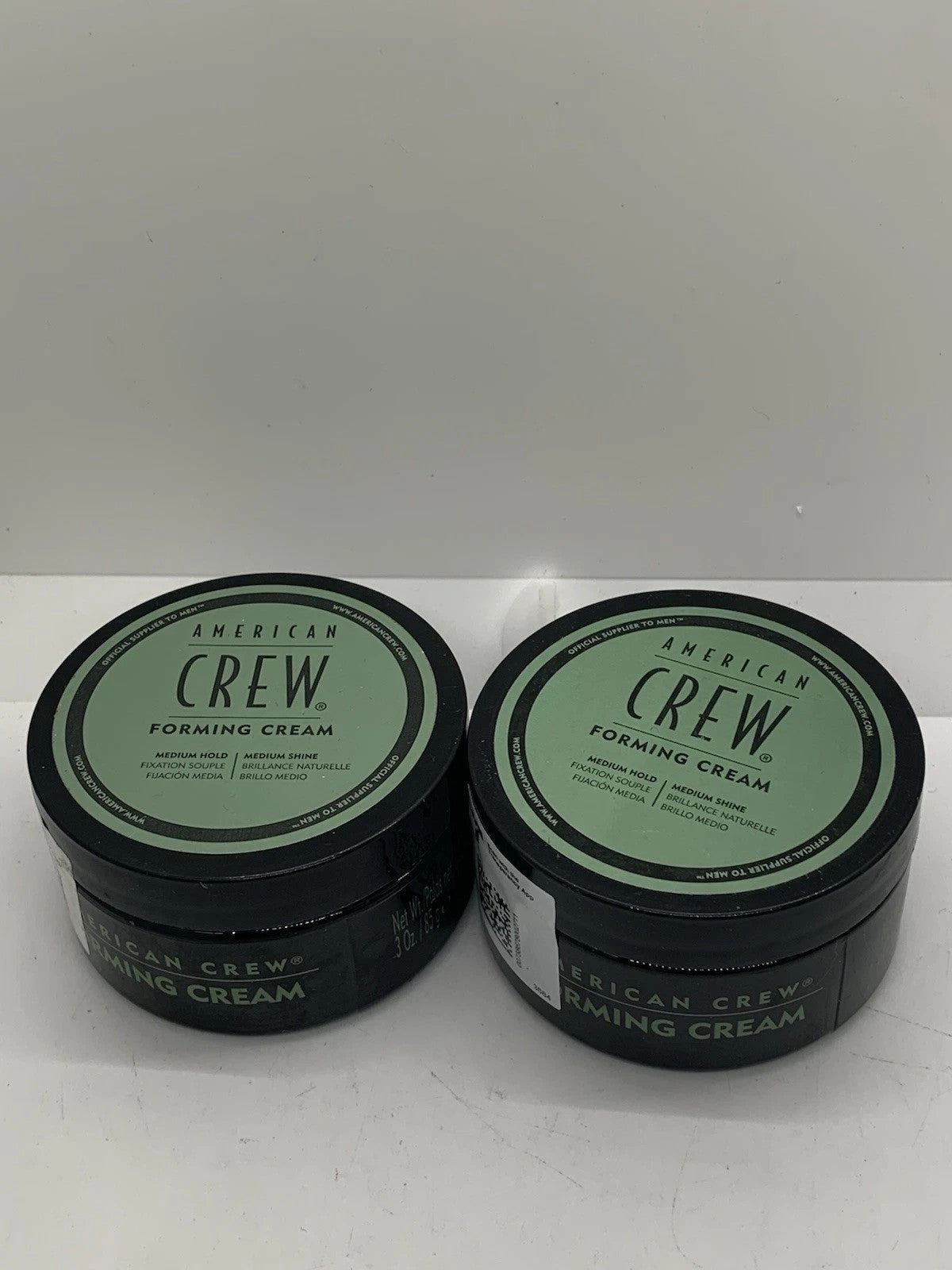 Forming Cream 3 oz - Pack of 2 for Natural, Flexible Hairstyles