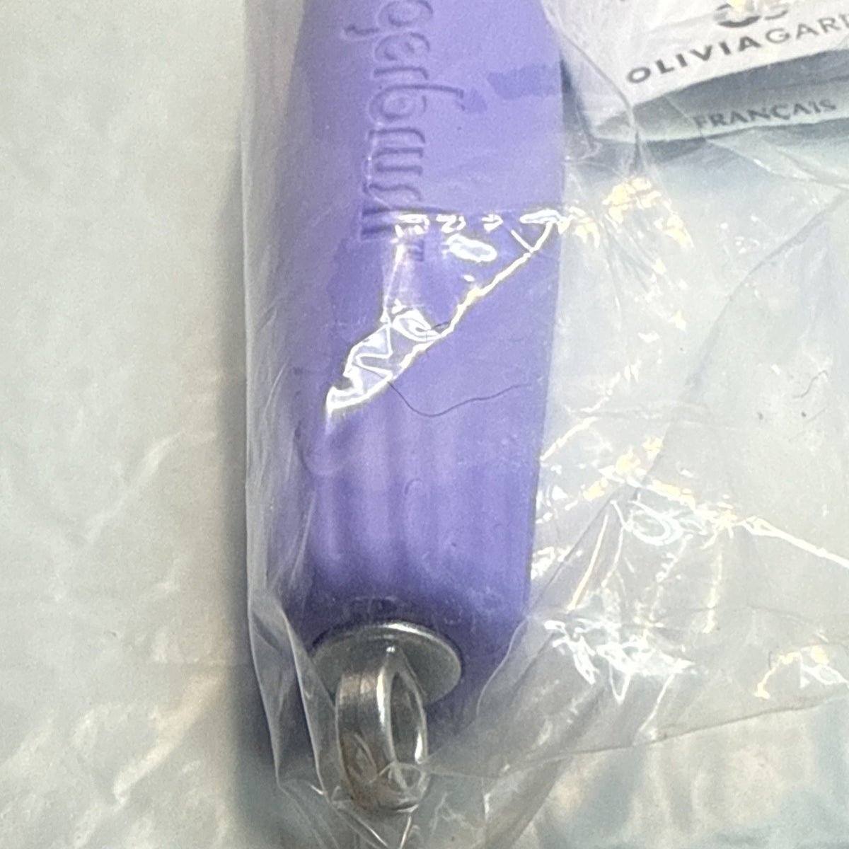 Small Curved Vented Paddle Hair Brush for Styling and Detangling