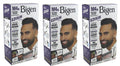 Hair Color Kit for Men Natural Brown - No Ammonia, Aloe & Olive Oil, 3-Pack