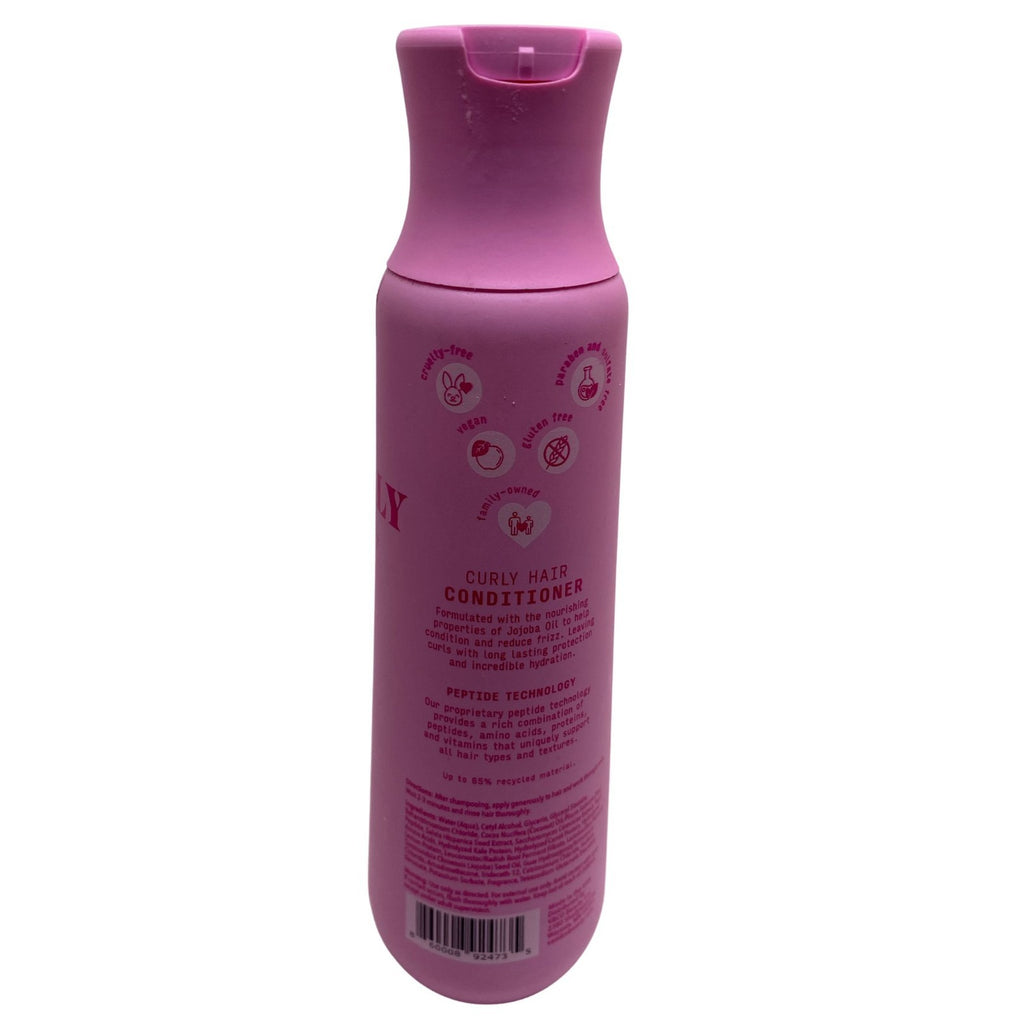 Curly Hair Conditioner with Peptides 12oz - Moisturizing & Frizz Control 5 Pack
