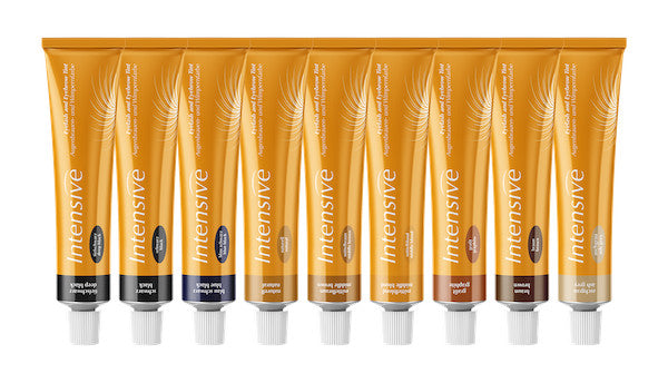 Eyebrow & Eyelash Tint Dye Kit - Salon-Quality, Long-Lasting Results