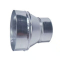 HVAC 10 Inch to 6 Inch Round Reducer Galvanized Steel Pipe Transition