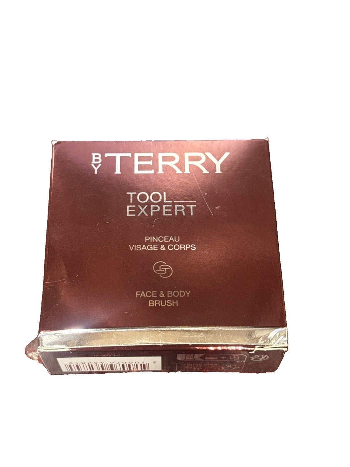 Copper Face & Body Brush for Makeup and Skincare - Tool-Expert by Terry