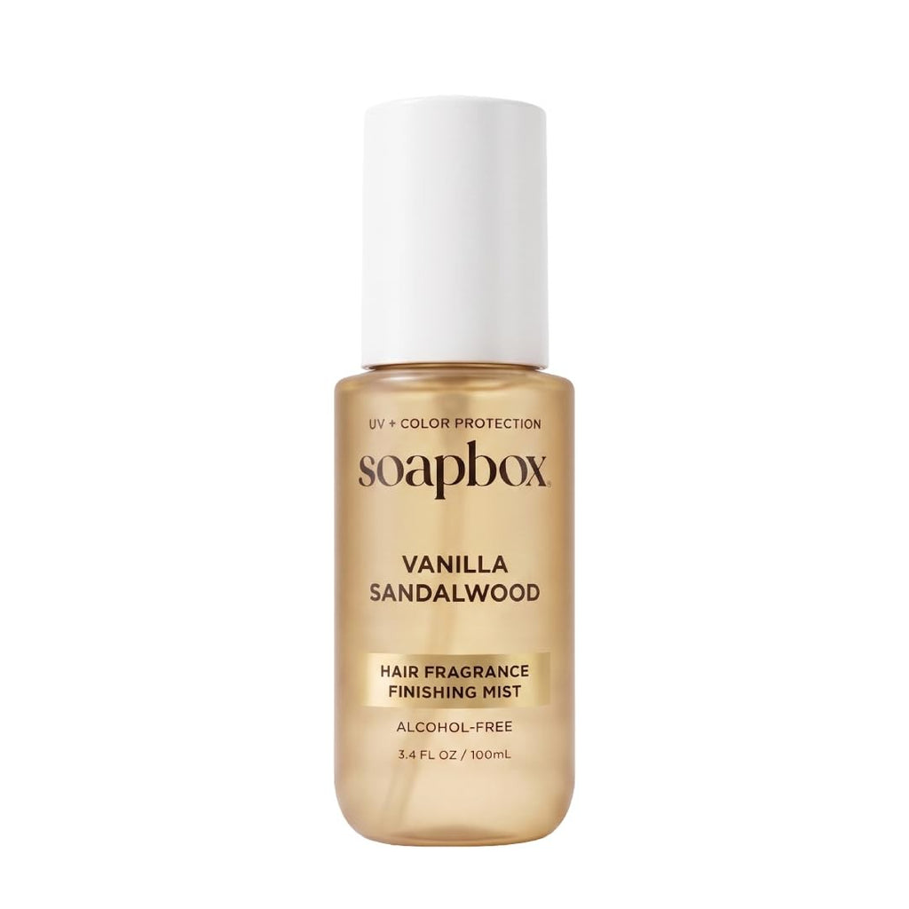 Vanilla Sandalwood Hair Perfume - Long-Lasting Fragrance Mist for All Hair Types