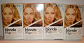 Clairol Blonde It Up Permanent Hair Color Kit - Platinum No Bleach, 4 Boxes