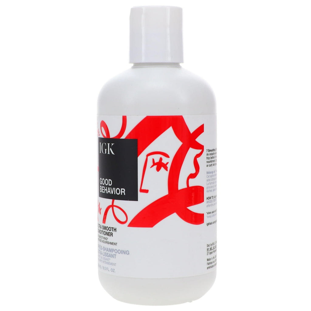 Vegan Hair Conditioner for Frizz Control & Shine - 8 Oz